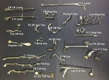 Yamaha YCL250S clarinet spares