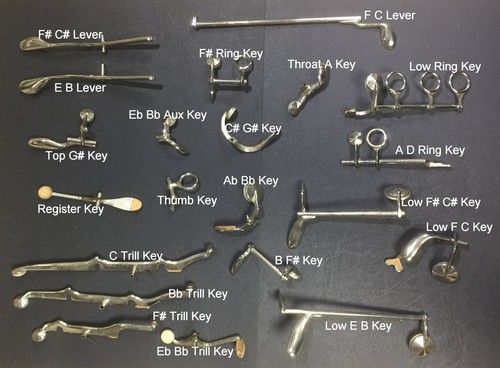 Yamaha ycl250s clarinet spares - yamaha,