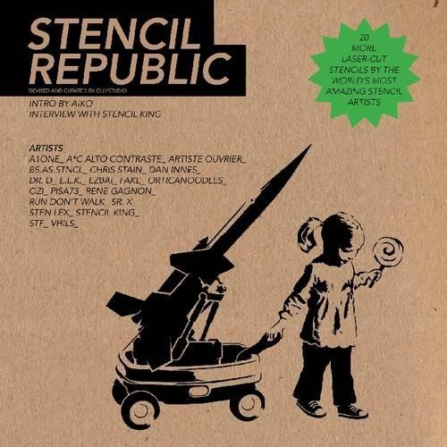 Stencil republic ollystudio - republic,,