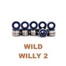 Bearings Set for TAMIYA WILD