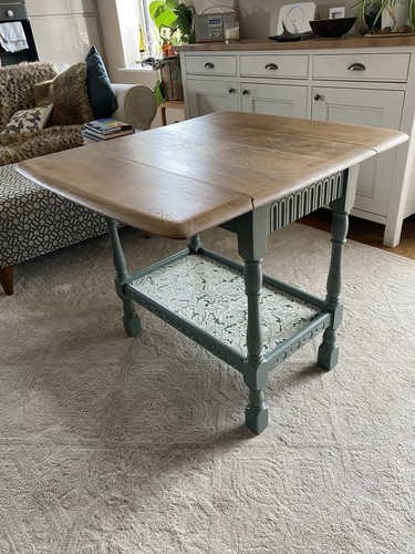 Vintage drop leaf table - leaf,