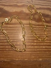 2 Pierre Cardin Gold Tone
