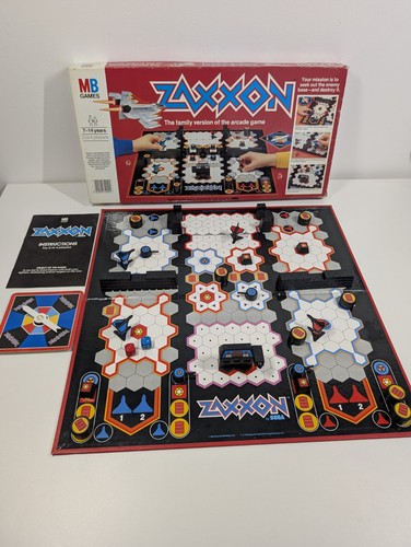 Games zaxxon 1983 - mb,