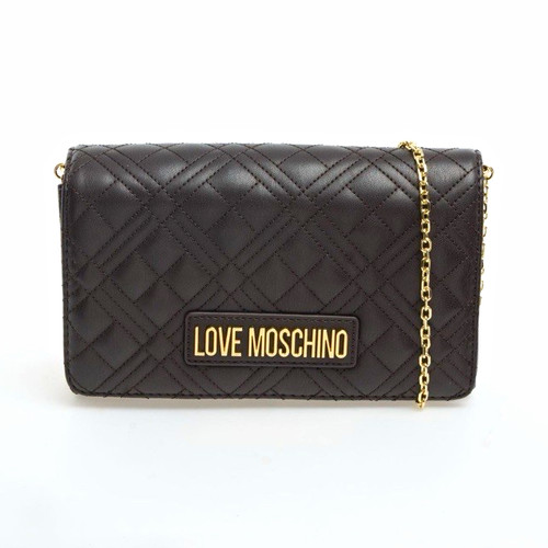 Love moschino black faux - love,