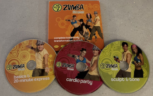 Zumba fitness complete - fitness,