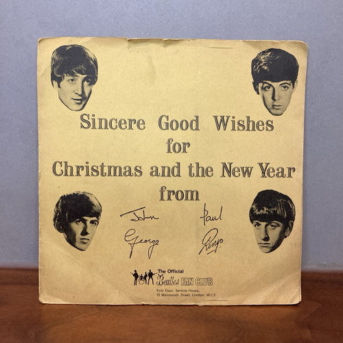 The beatles fan club - uk,