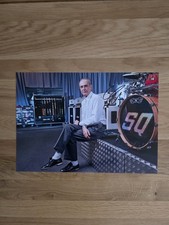 Francis Rossi A4 Signed Photo