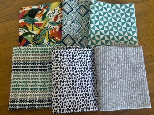 Fabric squares material for - material,