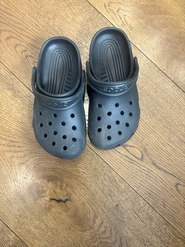 Crocs classic black clog - classic,