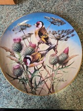 Goldfinch Plate. Limited