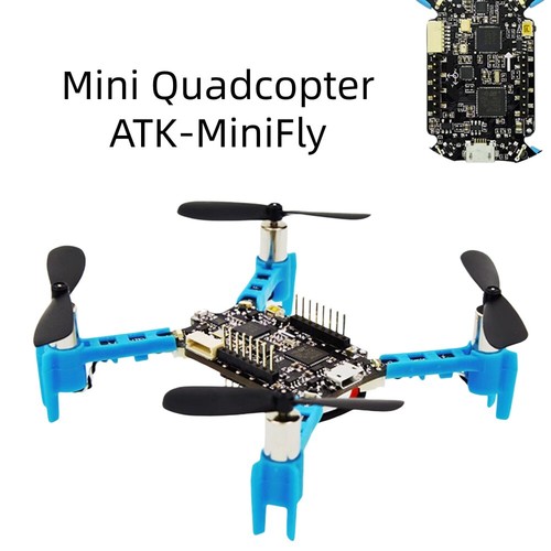Open source quadcopter - open,