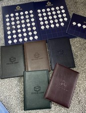 UK COIN HUNT 50p album with