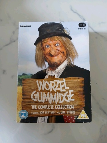 Worzel gummidge complete - worzel,
