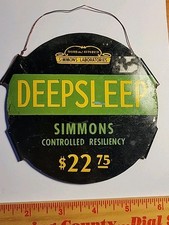 Vintage 1920's Simmons