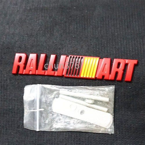 Red matte yellow ralli - 1x,