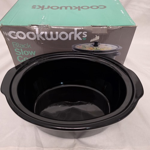 Cookworks black slow - black,