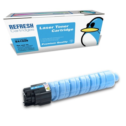 Refresh cartridges cyan - refresh, mp