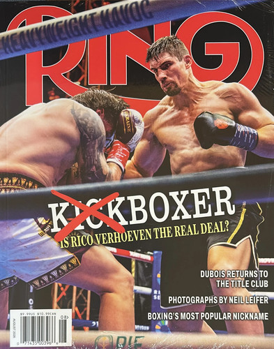 The ring magazine august - the,