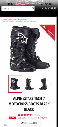 Alpinestars tech motocross - 7,