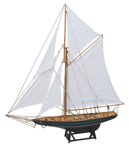 Sailing yacht model ship - yacht,
