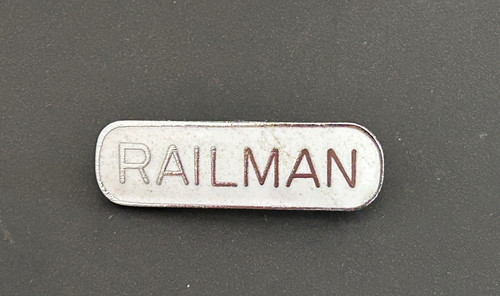 Vintage railman railways - vintage,