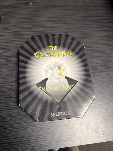 Sherston the crystal maze game - sherston,