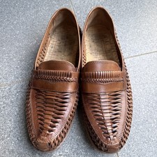 Brown Mens Dune Shoes/Loafers