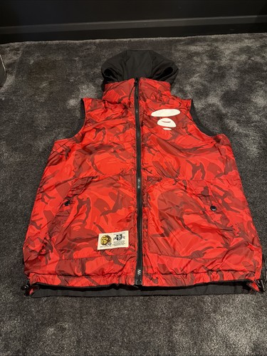 Aape bathing red camo - aape,