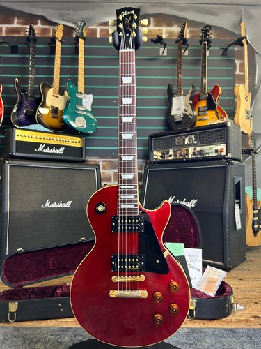 Gibson custom shop les paul - shop,