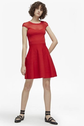 French connection red - french,