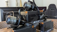 Fox FX11 Carp Fishing Reels X3