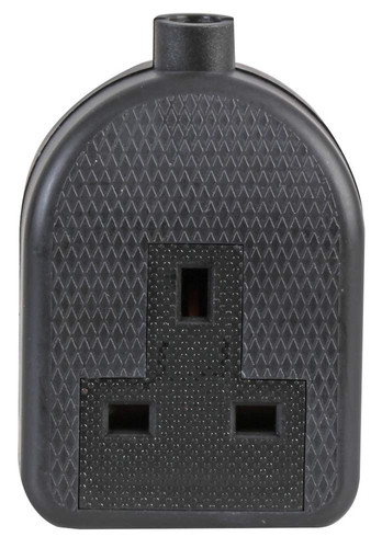 Pro elec gang rubber - pro, 1‑gang