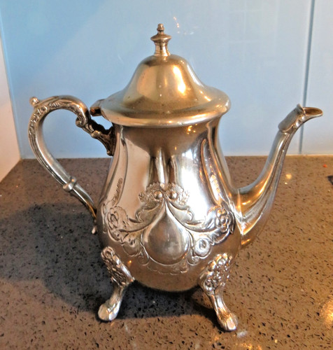 Antique coffee pot four - antique,