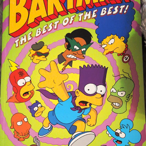 Panini bartman the best - panini, of