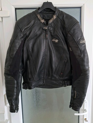 Rst mens black - mens, cowhide
