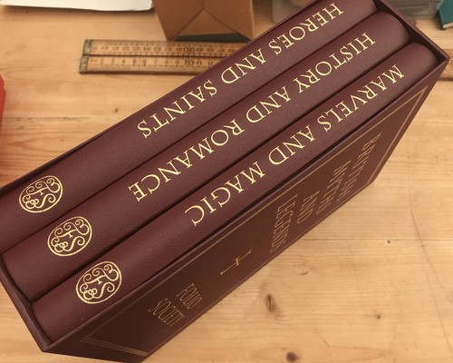 Vintage folio society british - folio,