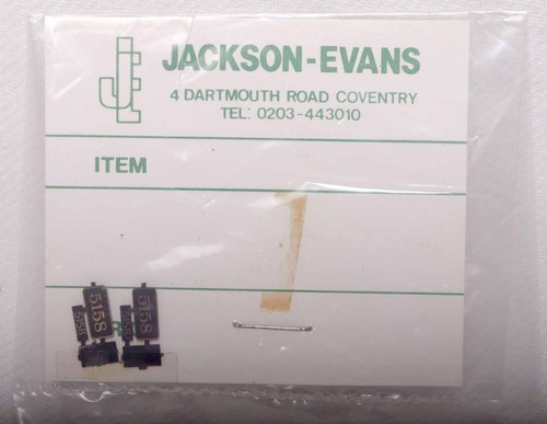 Jackson evans scale - jackson-evans, gwr