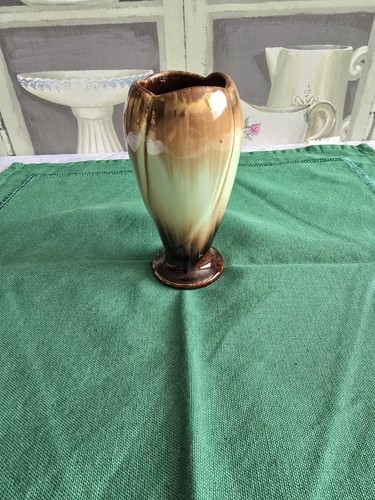 Vintage german tulip vase - vintage,
