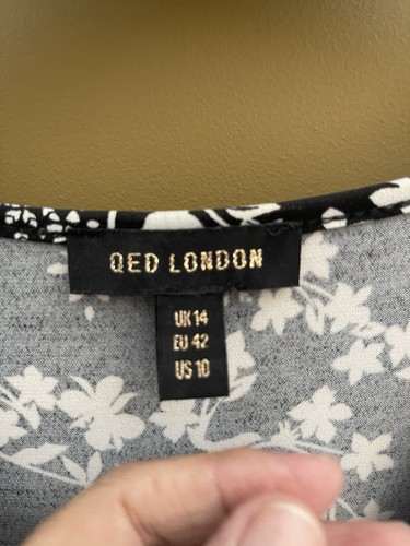 Qed london dress - qed, size