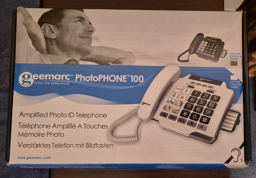 Geemarc photophone 100 corded - photophone,