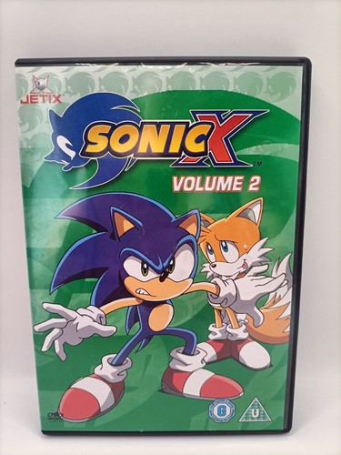 Jetix sonic volume - sonic, dvd