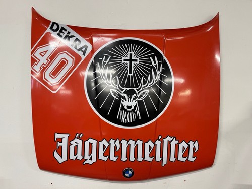 Bmw e30 jagermeister bonnet - bmw,