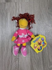 Tweenies Vintage Fizz Soft Toy with Tags – 7" Plush