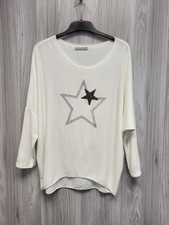 LV Clothing Ivory Batwing
