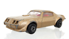 Matchbox Pontiac Trans Am Firebird Superfast MB16 No 16 Toy Car Vintage