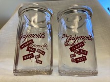 Half Pint Milk Bottles Cream