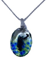 Cat Jewellery Crystal Pendant