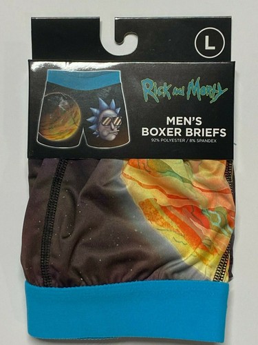 Rick and morty boxer - rick, brief