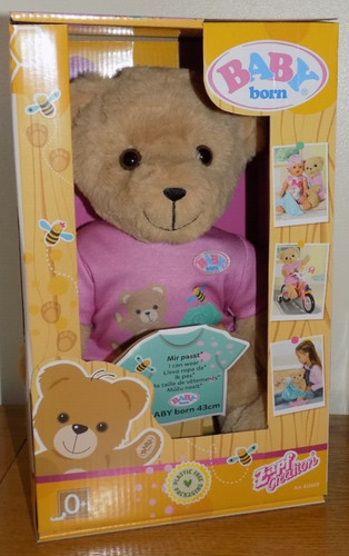 Zapf creation baby - zapf, bear