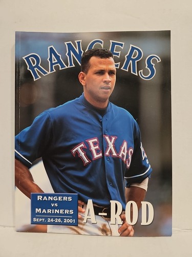 2001 texas rangers seattle - vs,